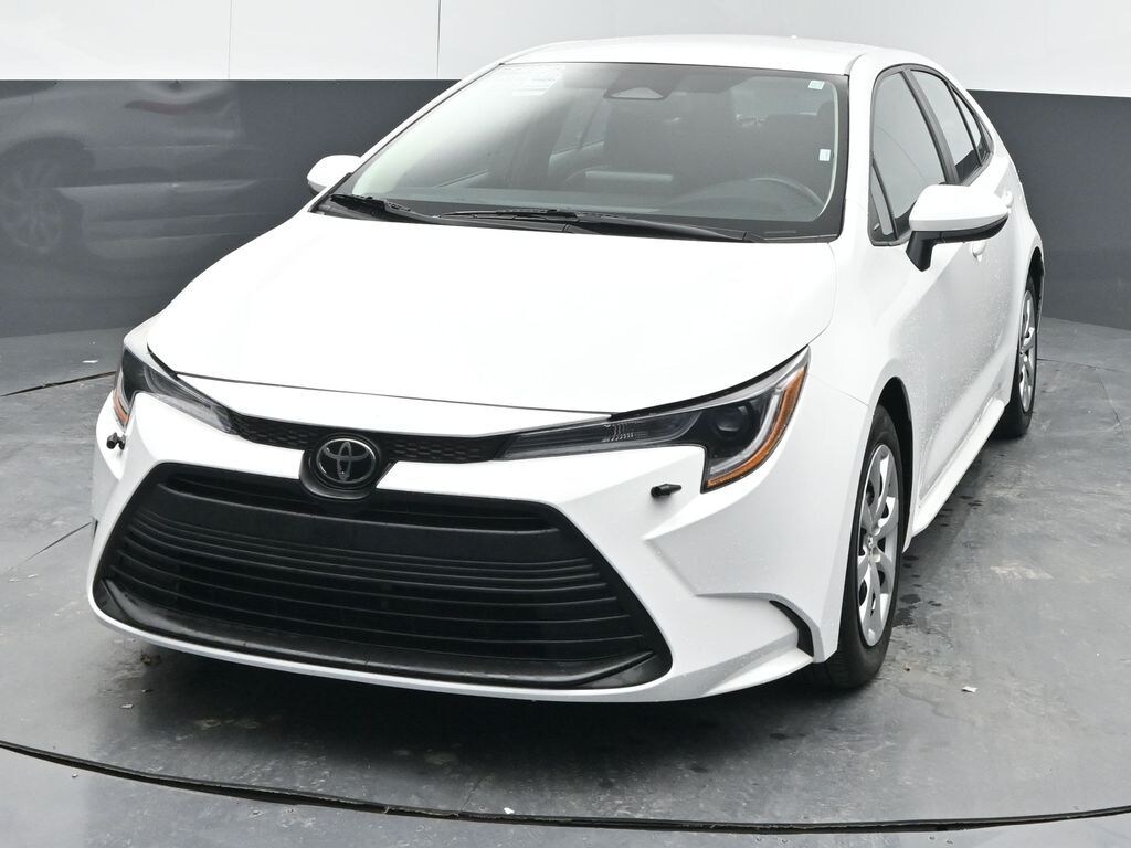 Used 2024 Toyota Corolla LE Sedan