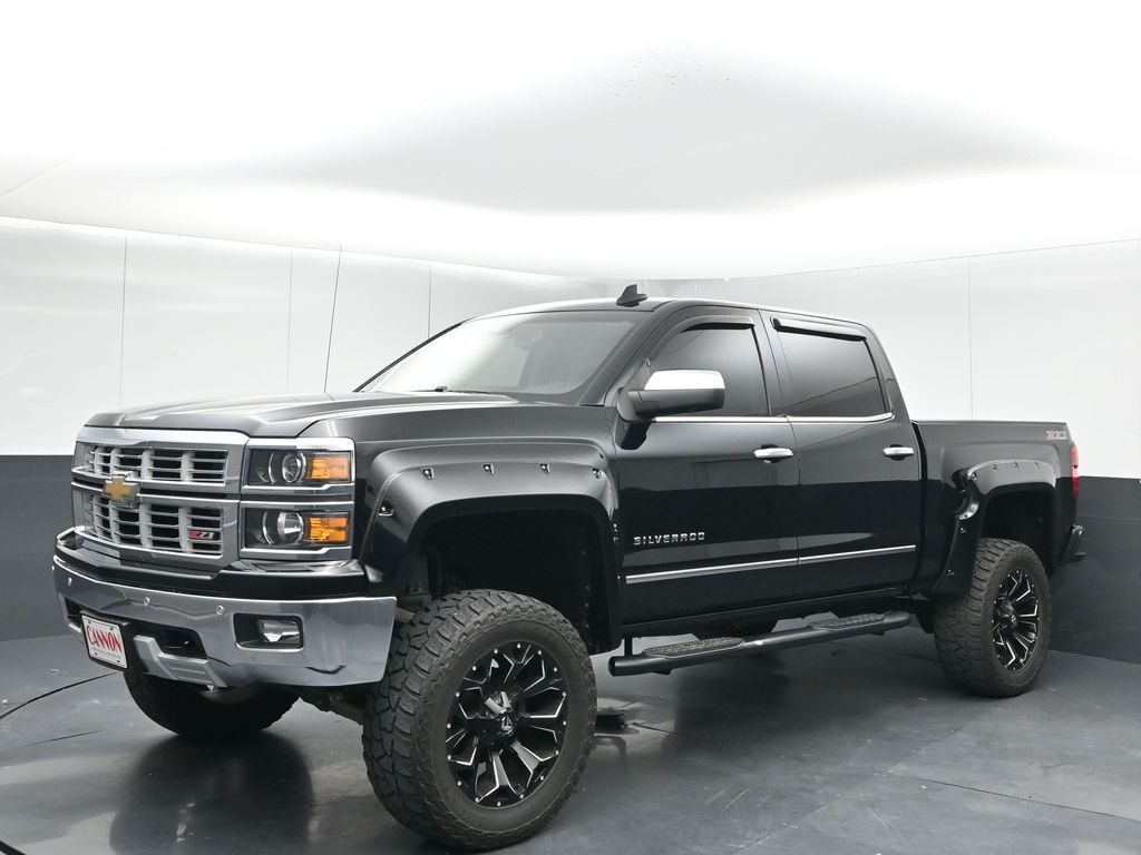 Used 2015 Chevrolet Silverado 1500 LTZ Truck