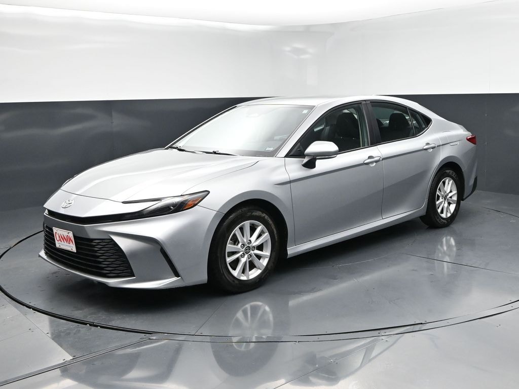 Used 2025 Toyota Camry LE Sedan
