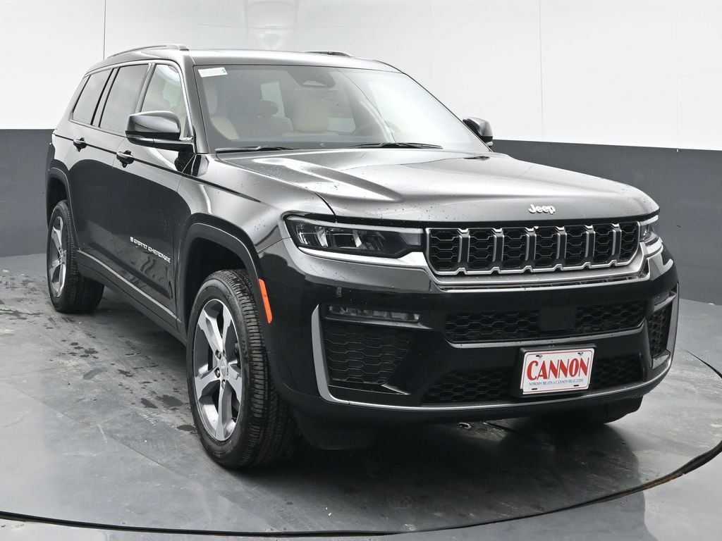 New 2026 Jeep Grand Cherokee L Limited Sport Utility