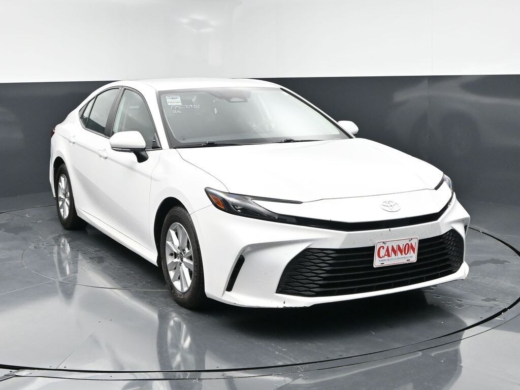 Used 2025 Toyota Camry LE Sedan
