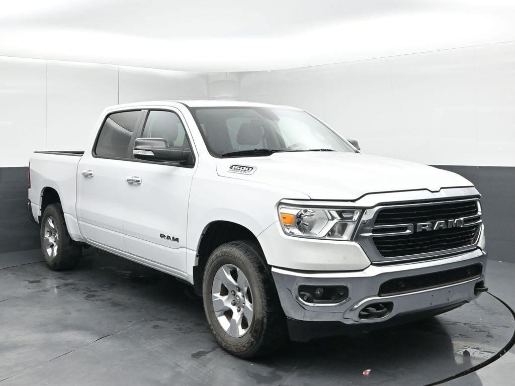 Used 2019 RAM Ram 1500 Pickup Big Horn/Lone Star with VIN 1C6SRFFT1KN843852 for sale in Cleveland, MS
