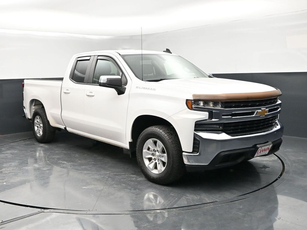 Used 2021 Chevrolet Silverado 1500 LT Truck