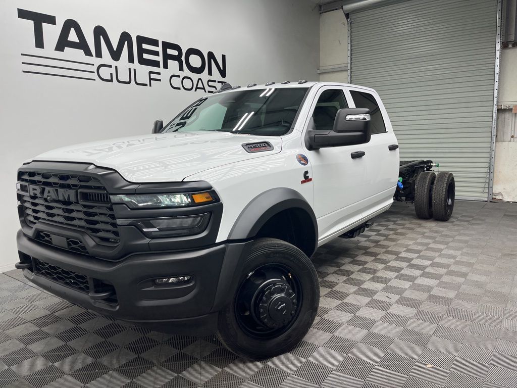 2026 RAM 4500 Tradesman 4X4 Crew Cab DRW 197" WB's photo