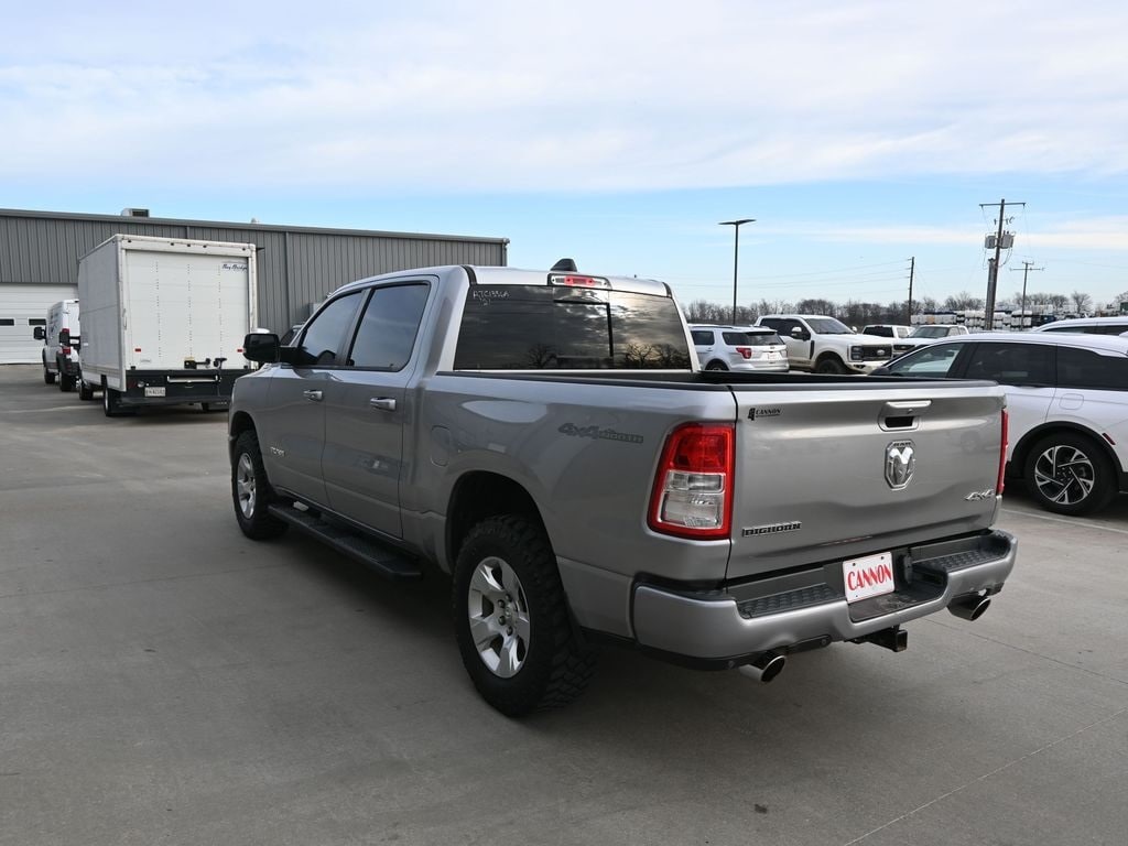 Used 2021 Ram 1500 Big Horn/Lone Star Truck