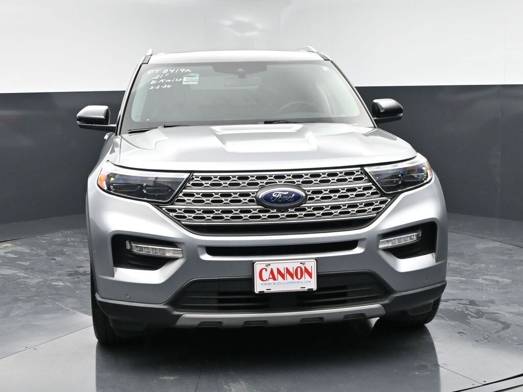 Used 2021 Ford Explorer Limited SUV