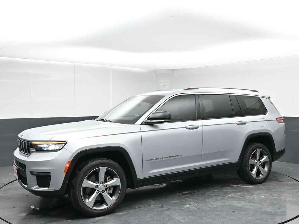 2021 Jeep Grand Cherokee Limited photo 4