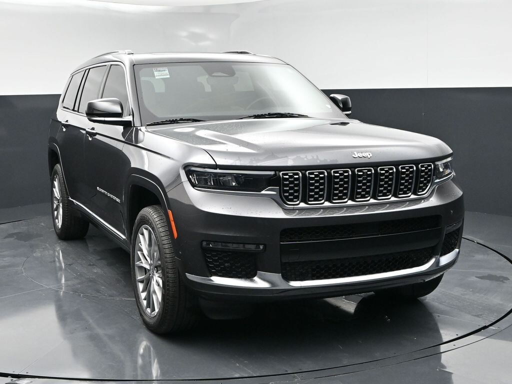 Used 2025 Jeep Grand Cherokee L Summit SUV