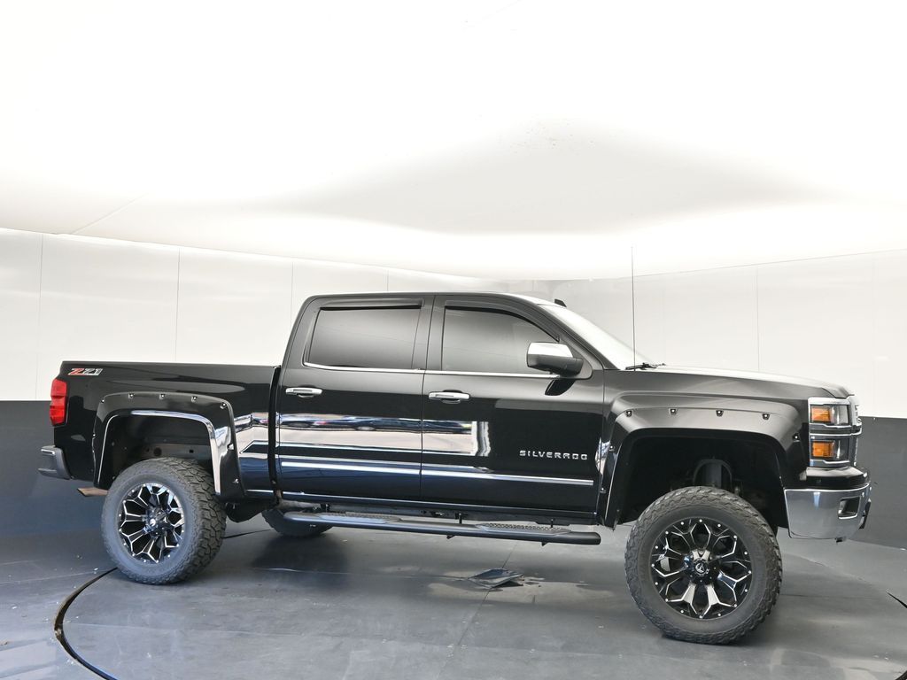 2015 Chevrolet Silverado 1500 LTZ 4X4 Crew Cab Short Box's photo