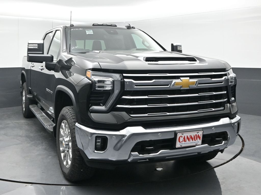 Used 2025 Chevrolet Silverado 2500HD LTZ Truck