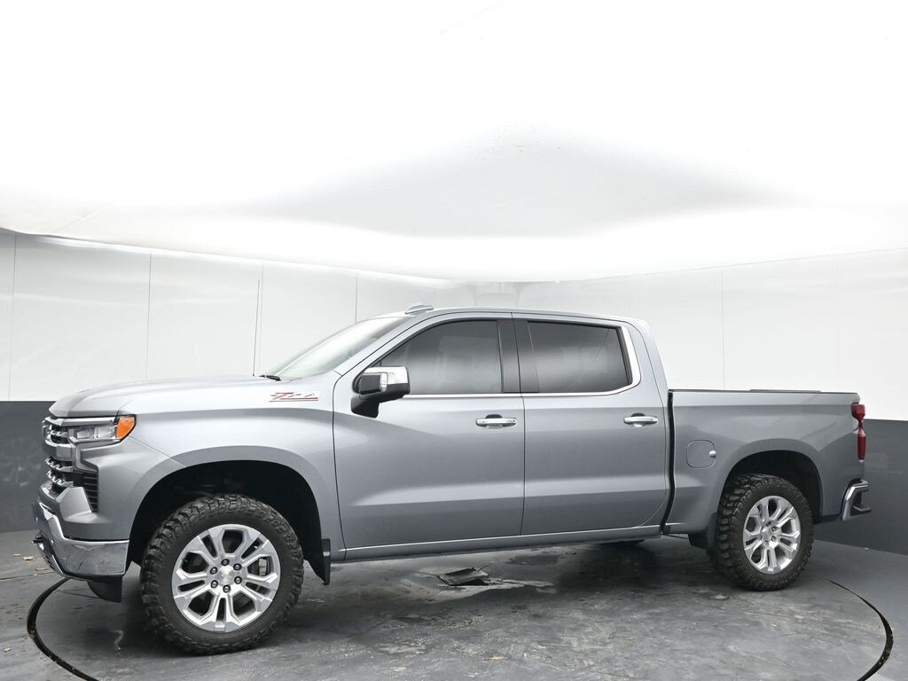 Used 2024 Chevrolet Silverado 1500 LTZ Truck