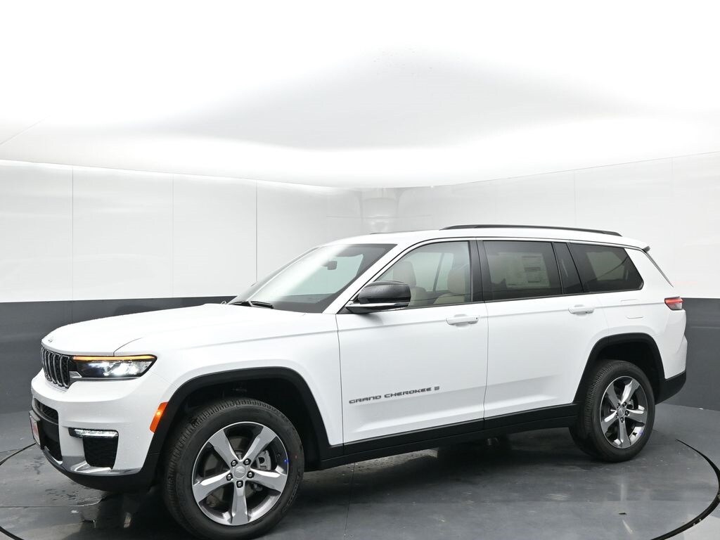 Used 2025 Jeep Grand Cherokee L Limited SUV