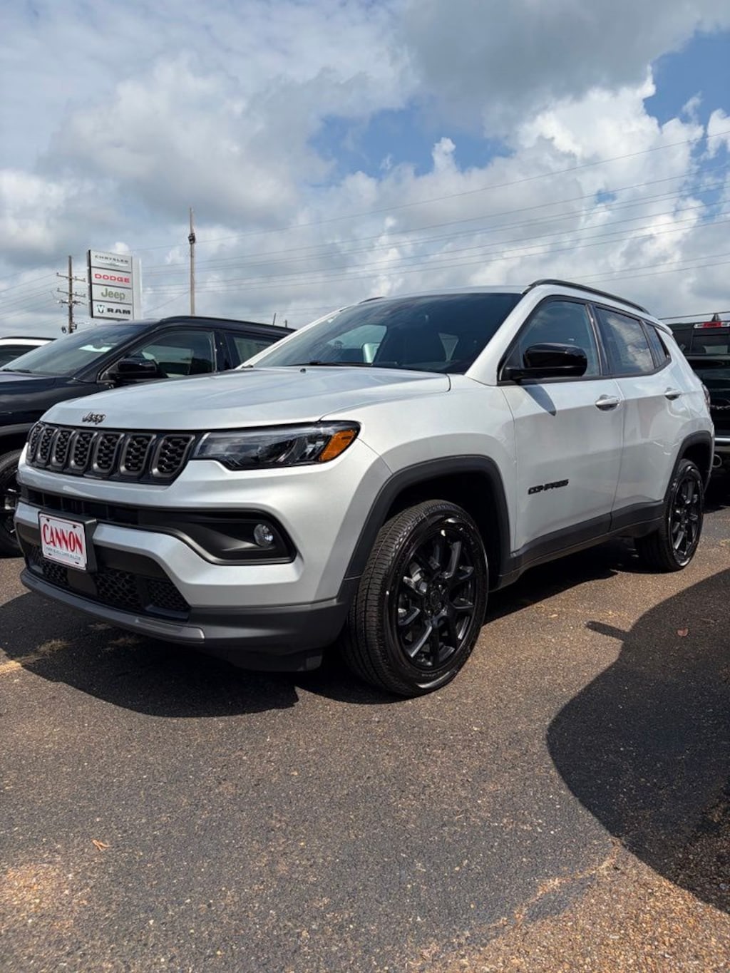 New 2026 Jeep Compass Latitude Sport Utility
