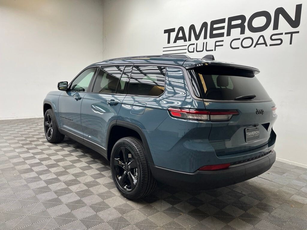 New 2026 Jeep Grand Cherokee L Limited Sport Utility