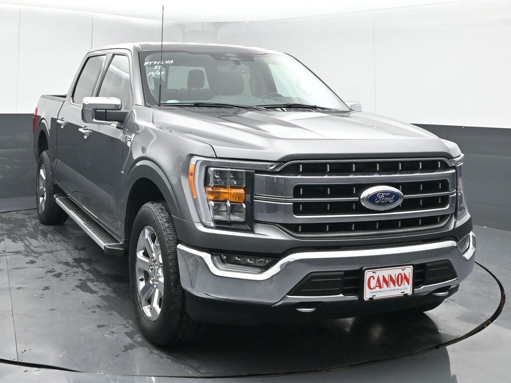 Used 2022 Ford F-150 Lariat Truck