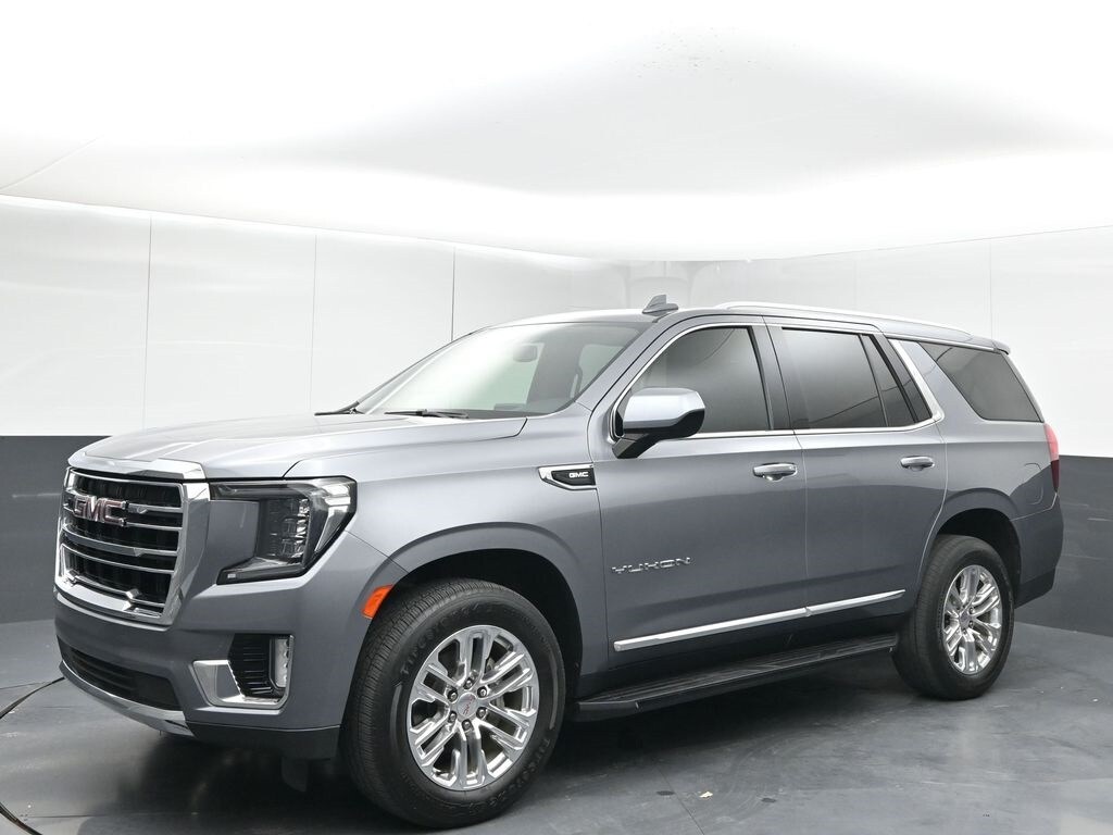 2021 Gmc Yukon SLT photo 3