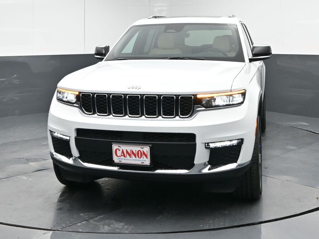 Used 2025 Jeep Grand Cherokee L Limited SUV
