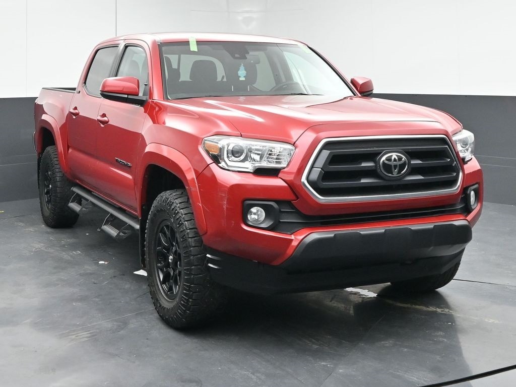 Used 2020 Toyota Tacoma SR5 with VIN 5TFAZ5CN0LX092673 for sale in Cleveland, MS