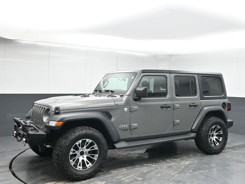 Used 2019 Jeep Wrangler Unlimited Sport SUV
