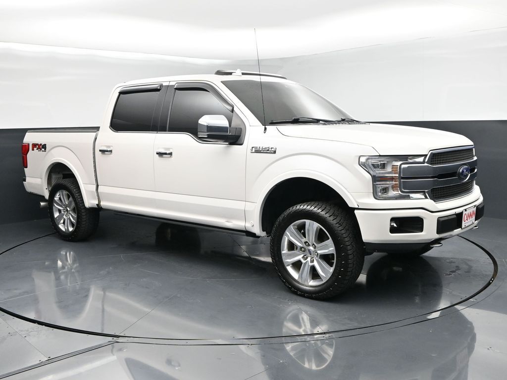 2018 Ford F-150 King Ranch 4x4 SuperCrew 5-1/2 Box's photo