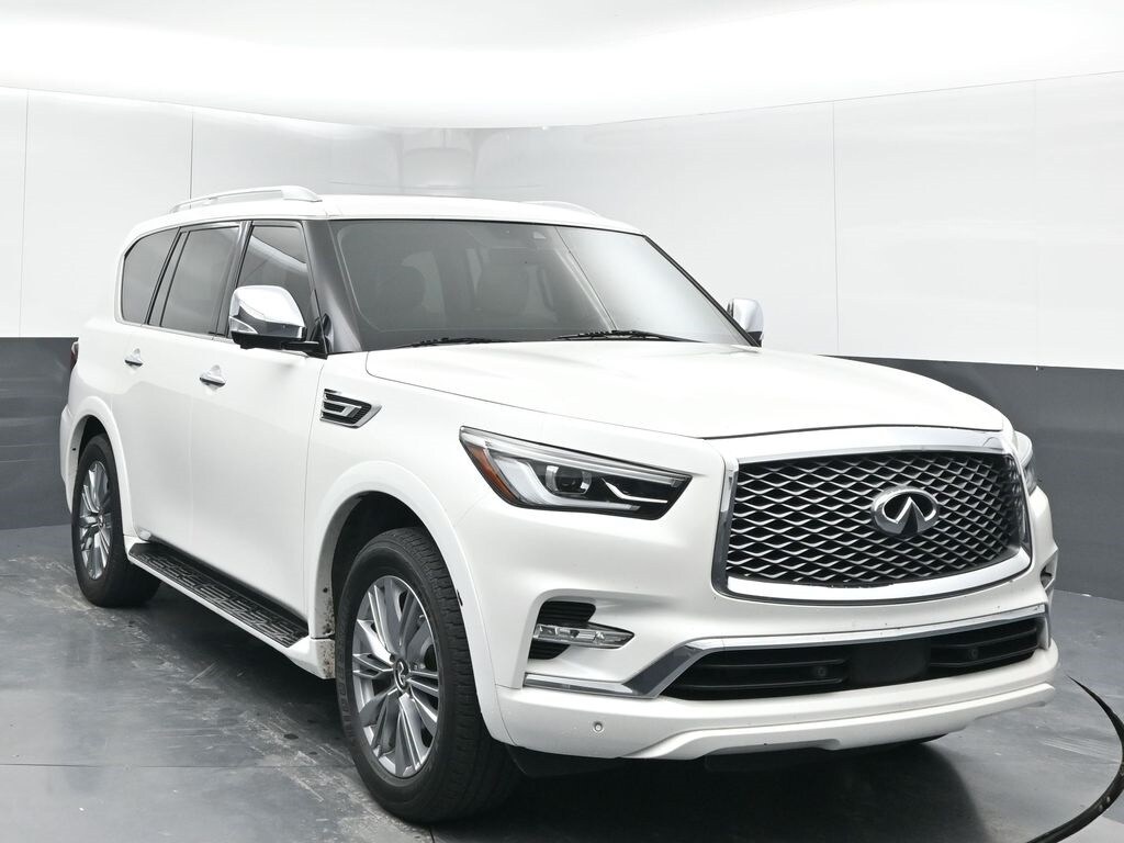 Used 2021 INFINITI QX80 Luxe SUV