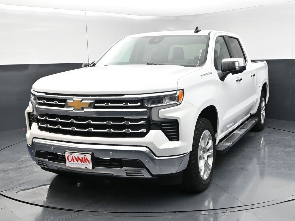 Used 2023 Chevrolet Silverado 1500 LTZ Truck