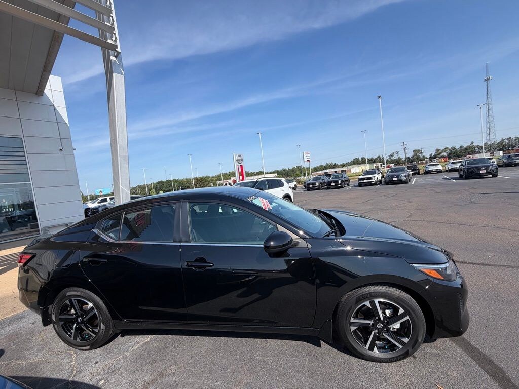 Used 2025 Nissan Sentra SV Sedan