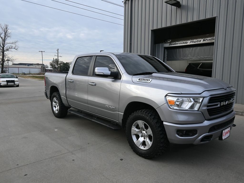 Used 2021 Ram 1500 Big Horn/Lone Star Truck