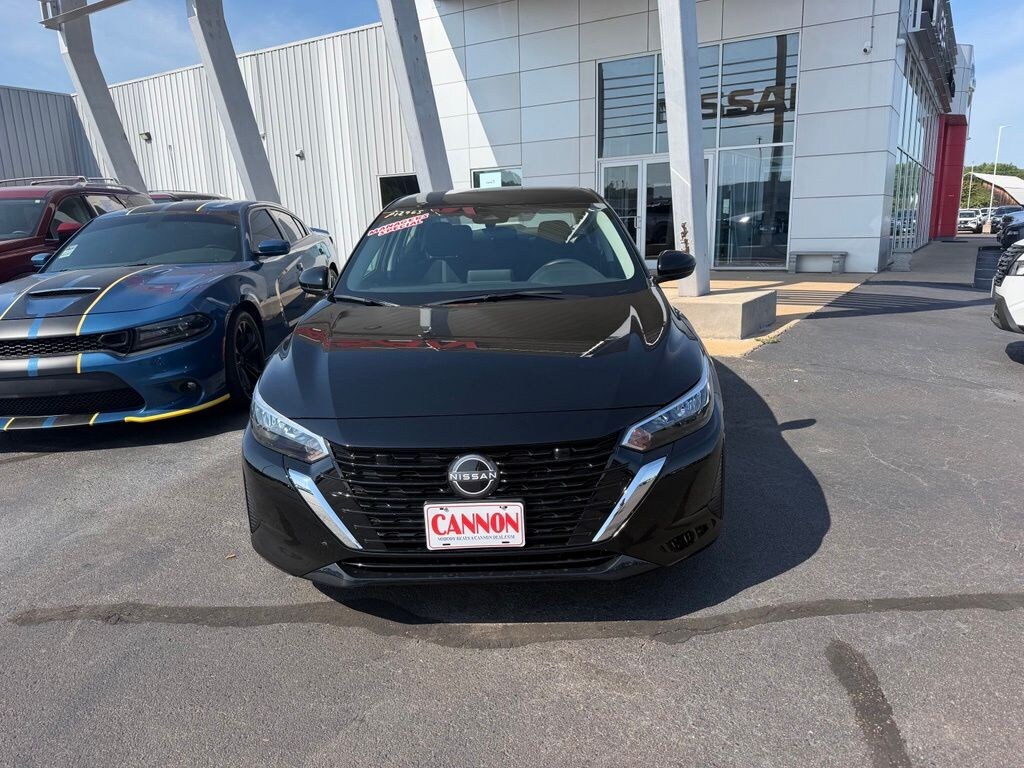 Used 2025 Nissan Sentra SV Sedan