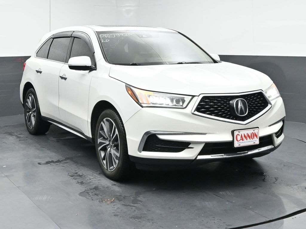 Used 2020 Acura MDX Technology Package with VIN 5J8YD3H52LL006492 for sale in Cleveland, MS