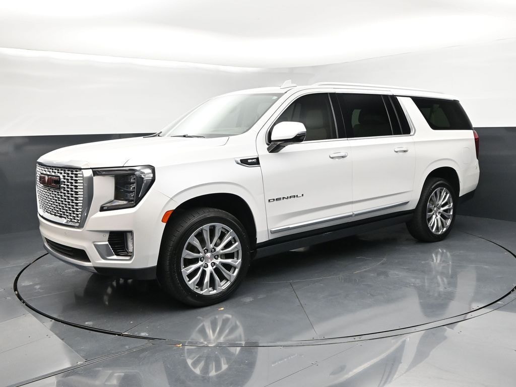 Used 2021 GMC Yukon XL Denali SUV