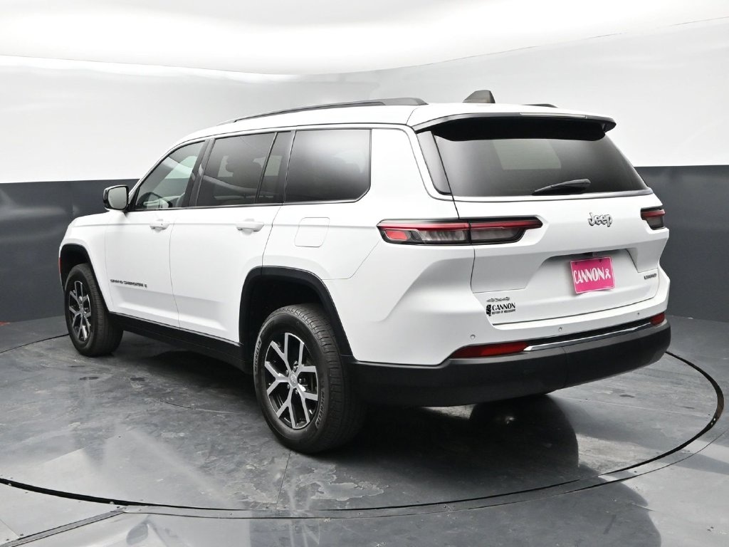 Used 2024 Jeep Grand Cherokee L Limited SUV