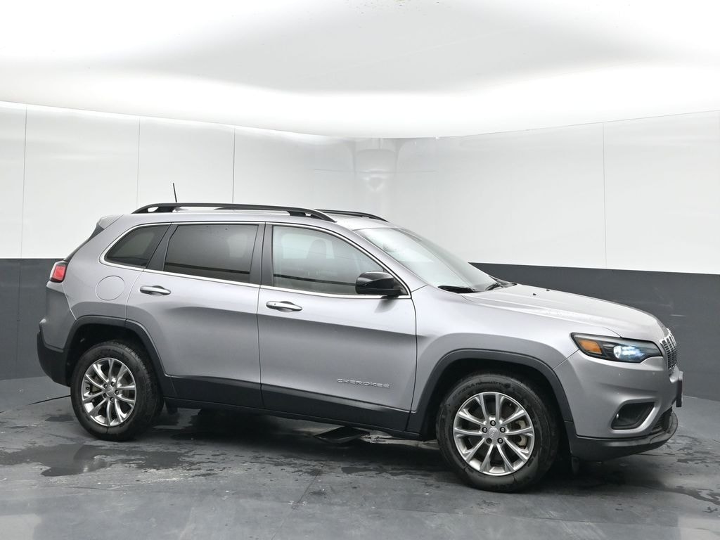 Used 2022 Jeep Cherokee Latitude Lux SUV