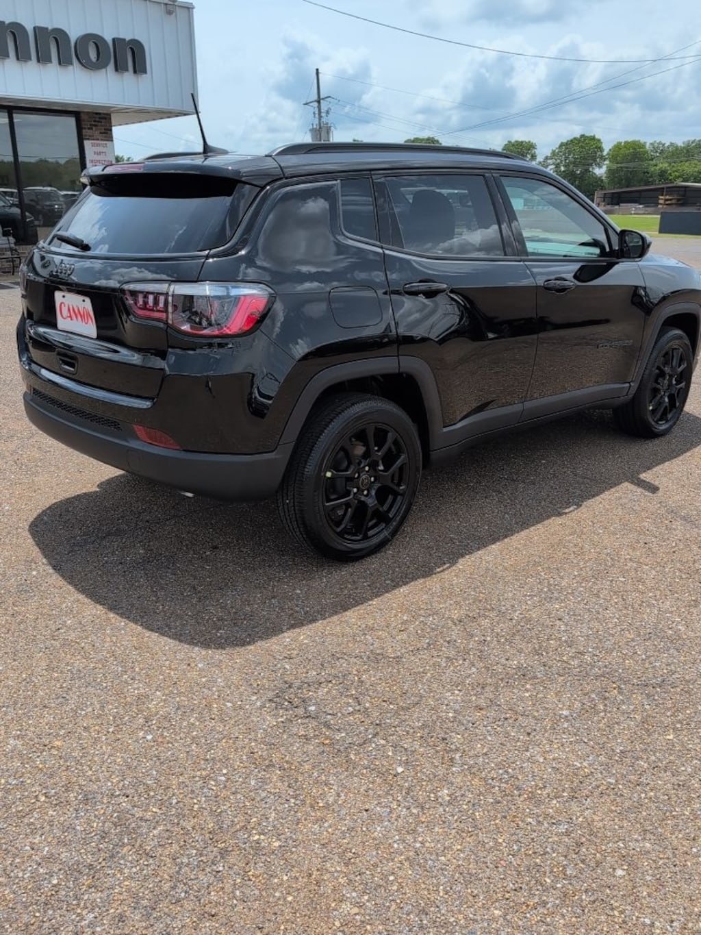 New 2026 Jeep Compass Latitude Sport Utility