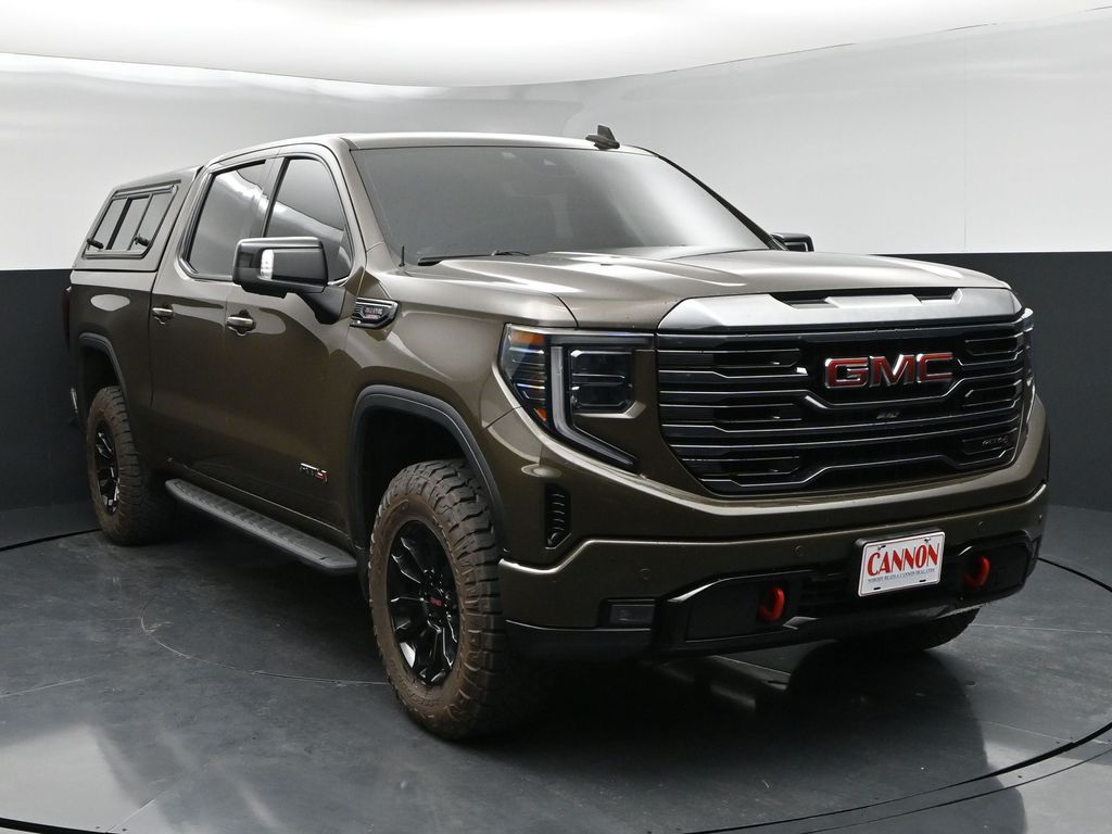 2023 GMC Sierra 4WD Crew Cab Short Box AT4's photo