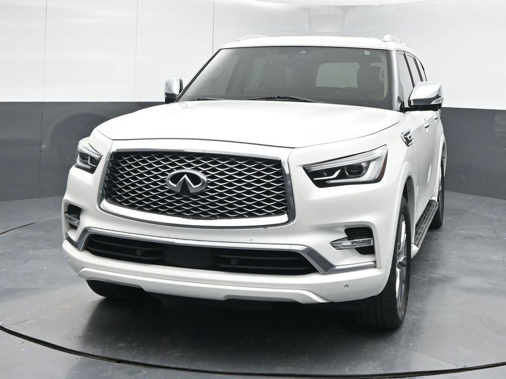 Used 2021 INFINITI QX80 Luxe SUV