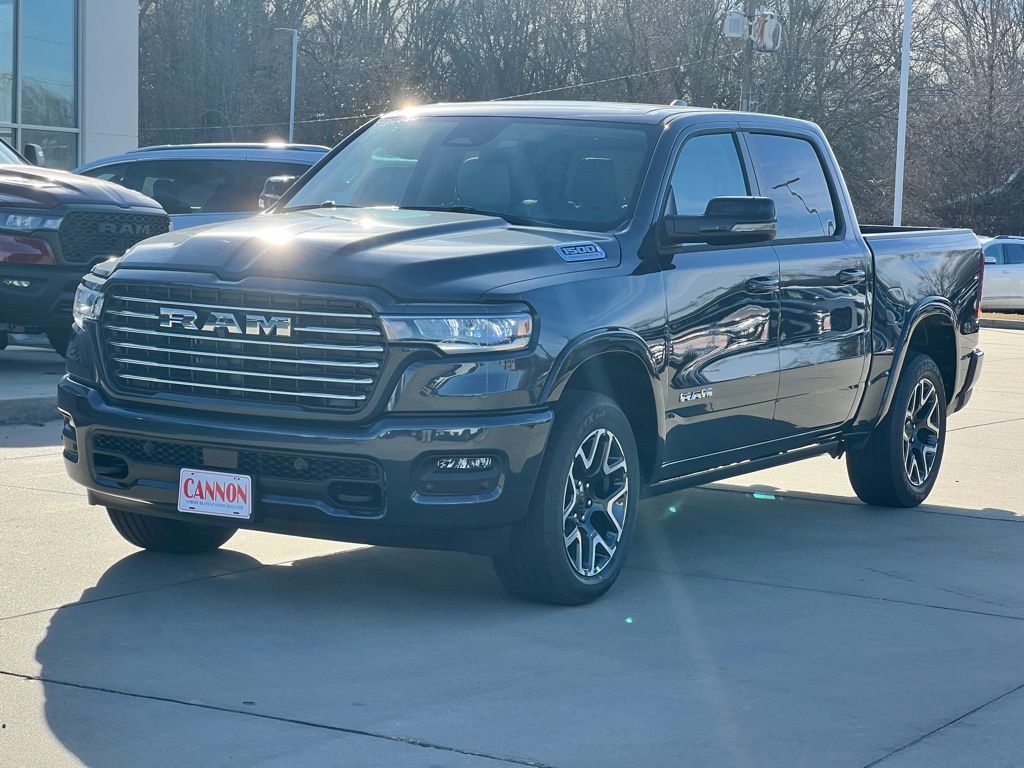2026 RAM 1500 Laramie 4x4 Crew Cab 5'7's photo