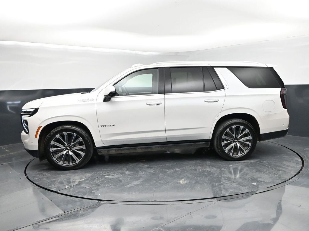 Used 2025 Chevrolet Tahoe High Country SUV