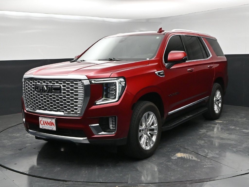 Used 2021 GMC Yukon SLT SUV