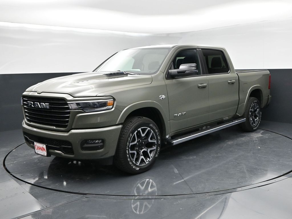 New 2026 Ram 1500 Laramie Pickup