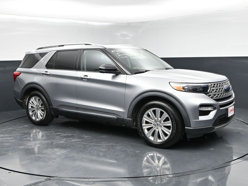 Used 2021 Ford Explorer Limited SUV