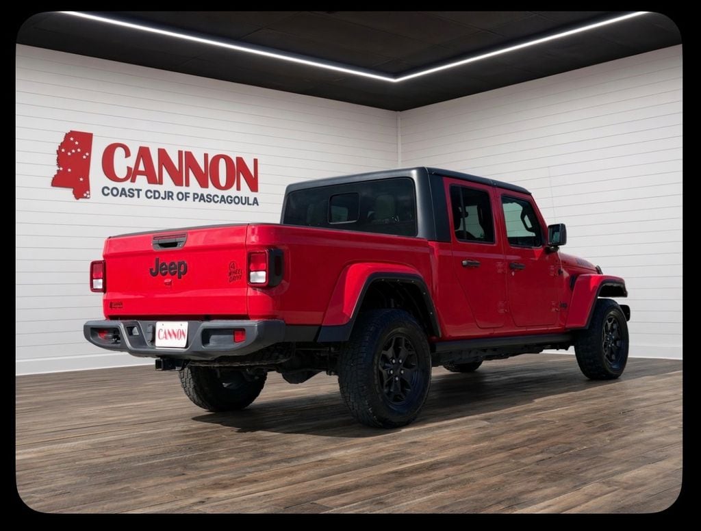 Used 2022 Jeep Gladiator Willys Truck
