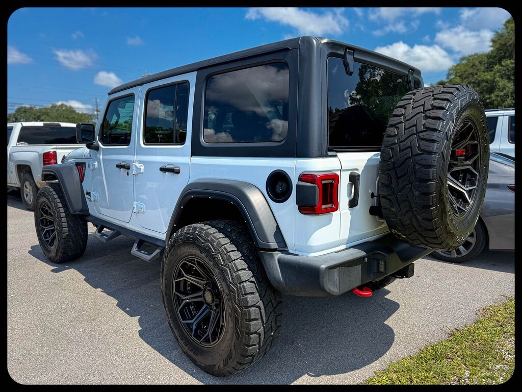 Used 2021 Jeep Wrangler Unlimited Sport S SUV