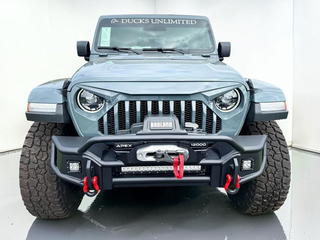 New 2026 Jeep Wrangler Willys Sport Utility