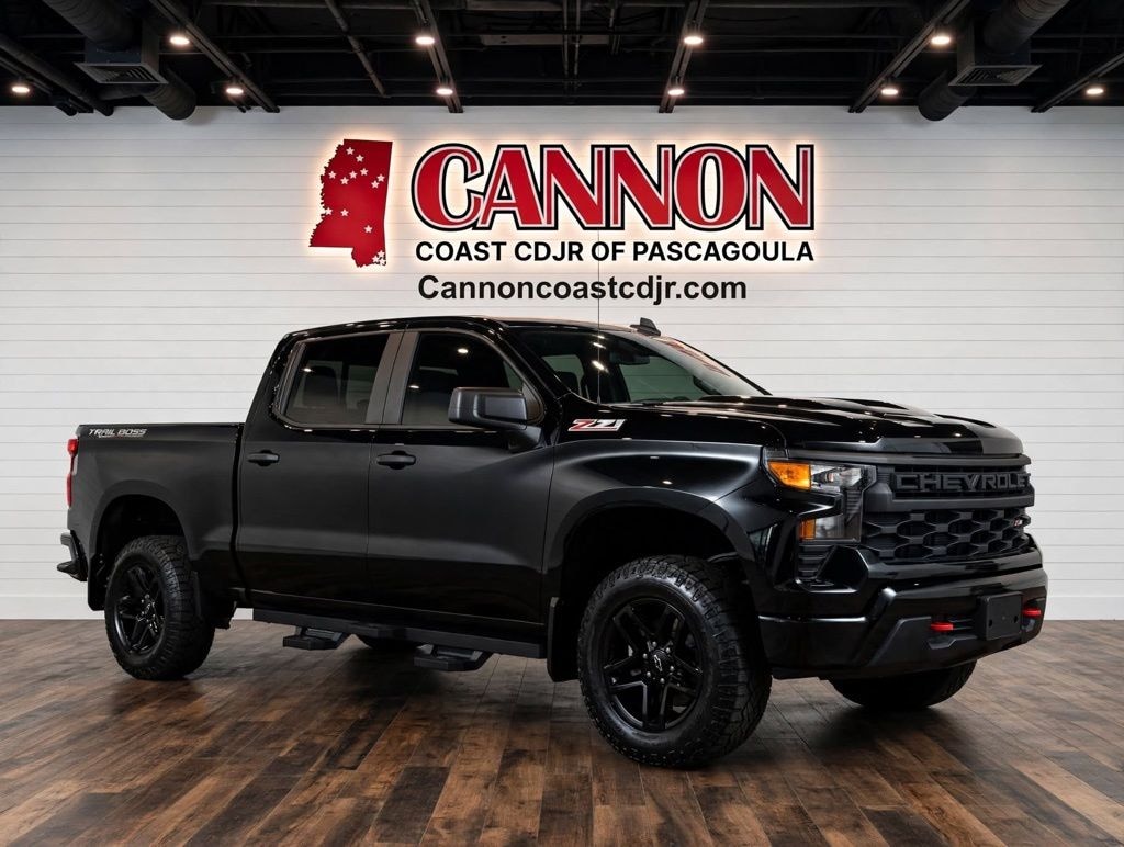 Used 2022 Chevrolet Silverado 1500 Custom Trail Boss Truck