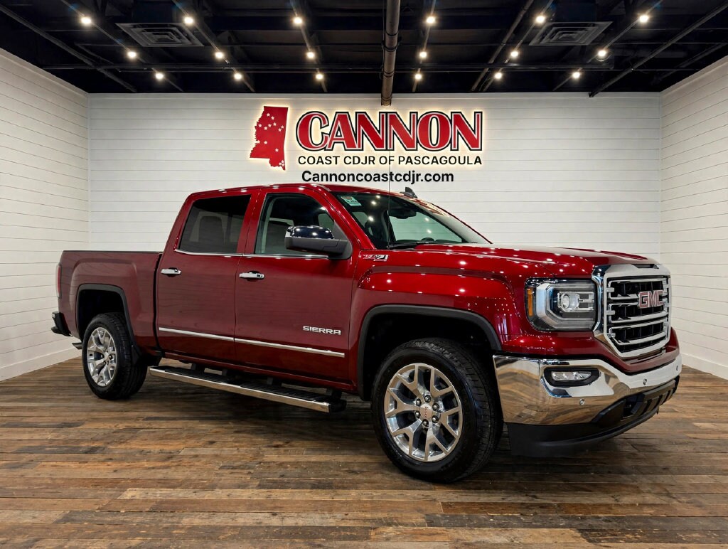 Used 2018 GMC Sierra 1500 SLT Truck