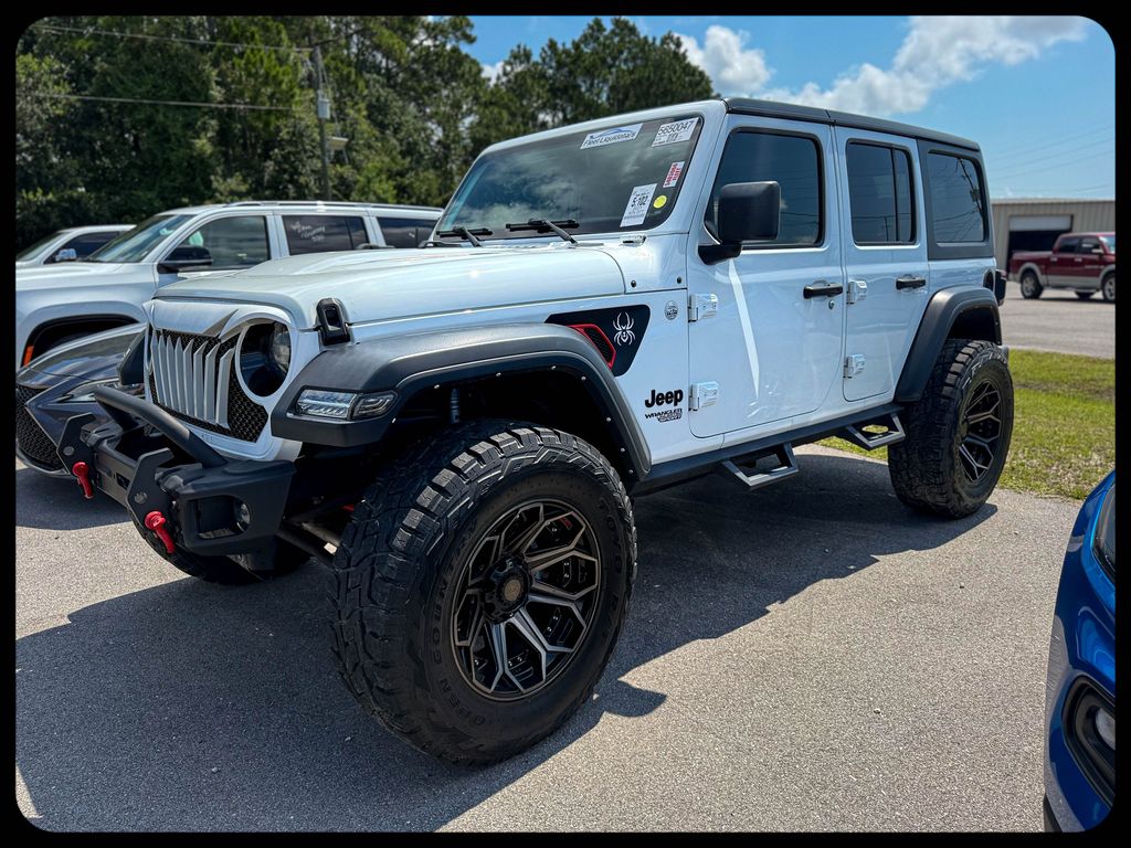2021 Jeep Wrangler Sport S's photo
