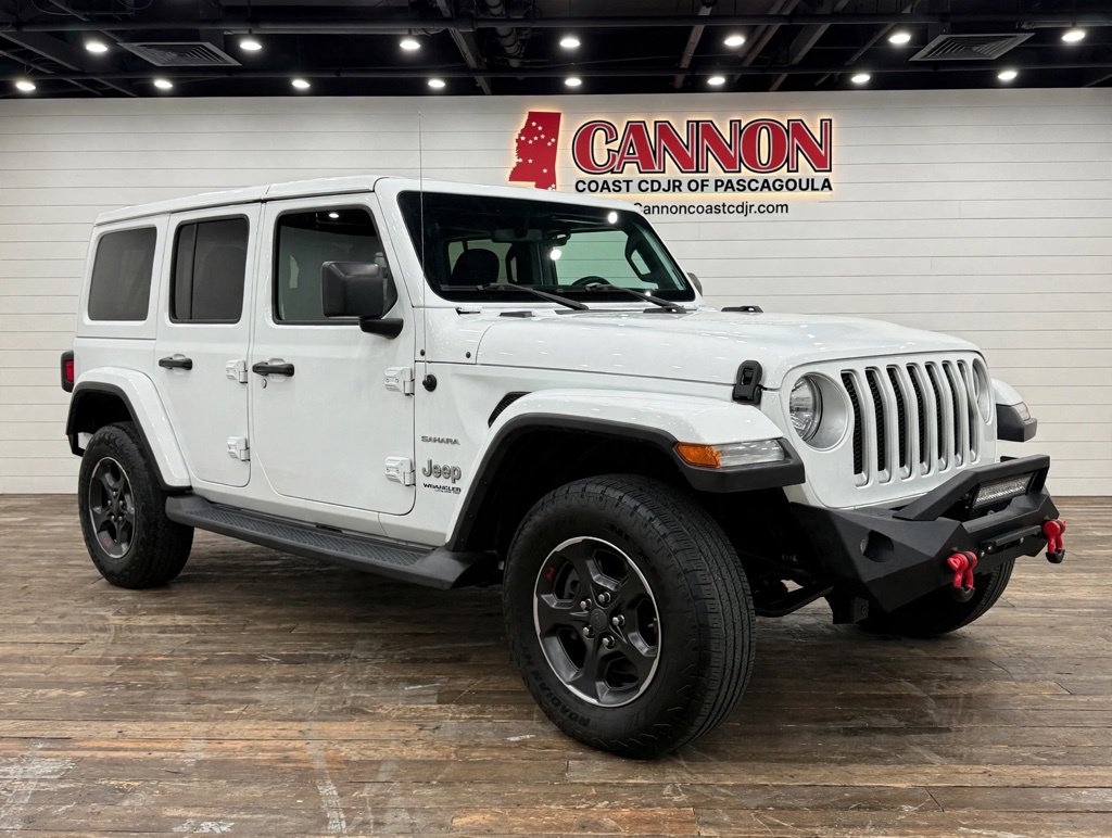 Used 2018 Jeep Wrangler Unlimited Sahara SUV