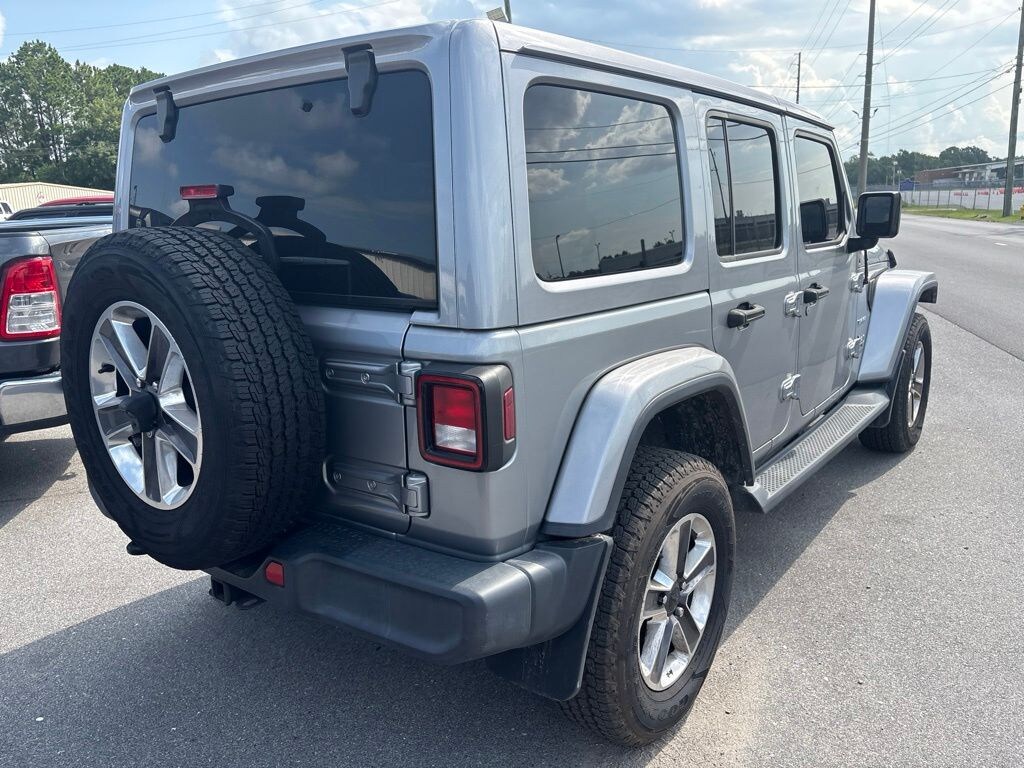 Used 2020 Jeep Wrangler Unlimited Sahara SUV