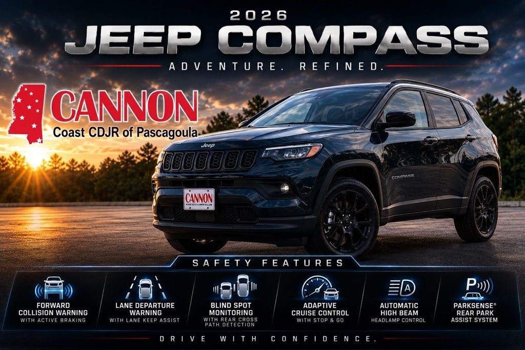 New 2026 Jeep Compass Latitude Sport Utility